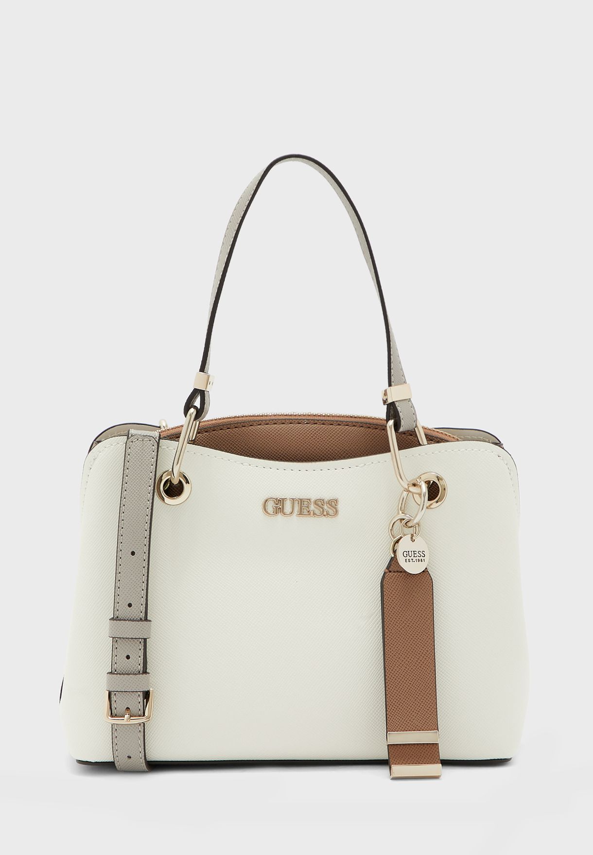 guess leslie handbag