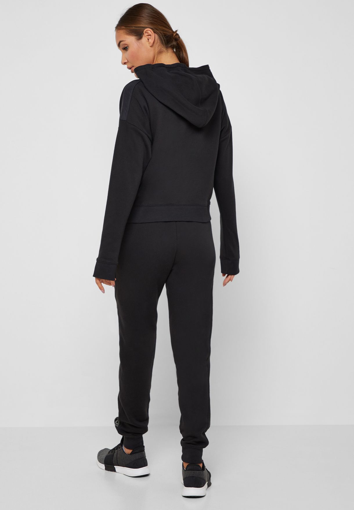 zara knitted tracksuit