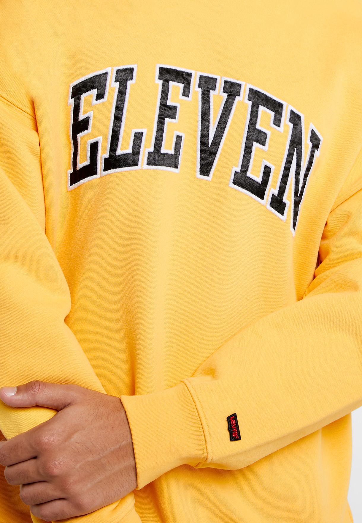 Buy Levis yellow Stranger Things Sweatshirt for Men in MENA, Worldwide