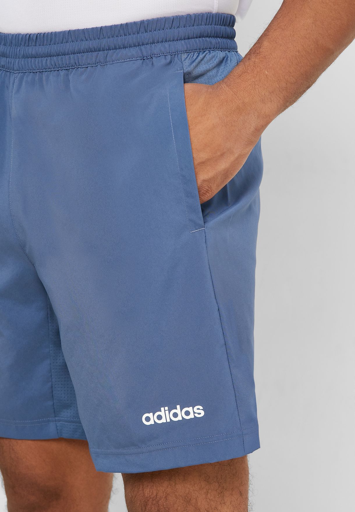 Buy adidas navy D2M Climacool Shorts for Men in MENA, Worldwide | EI5570