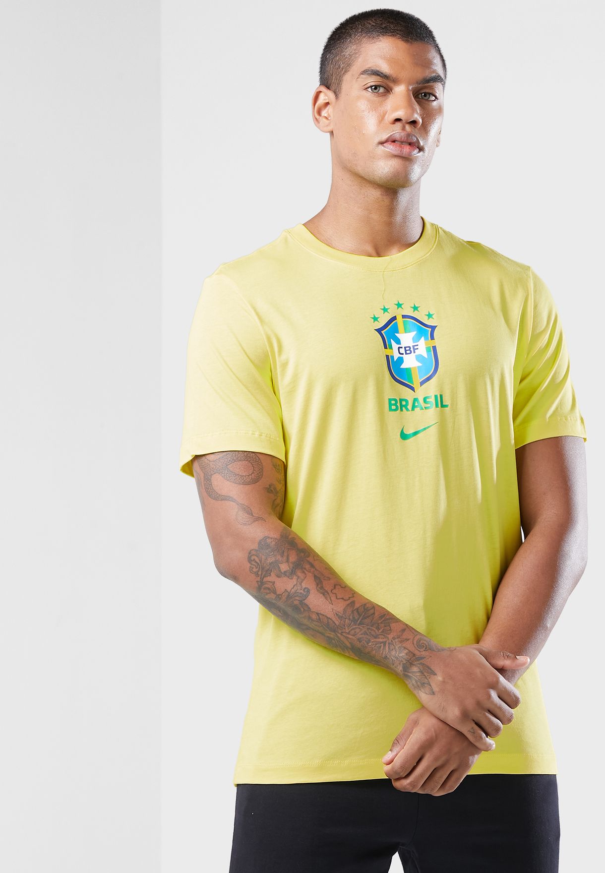 Brazil Crest Worldcup22 T-Shirt