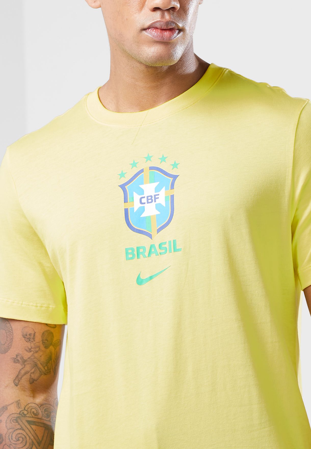 Brazil Crest Worldcup22 T-Shirt