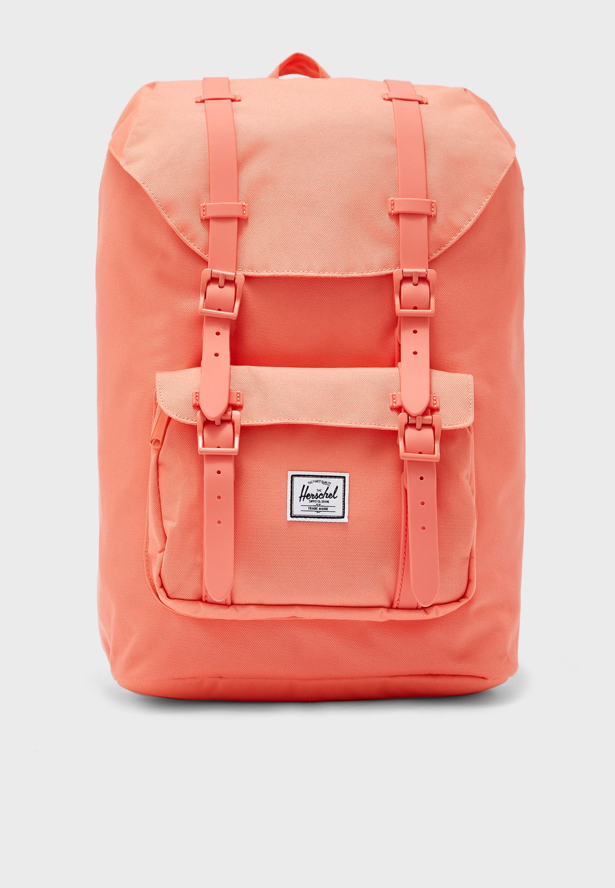 herschel salmon pink backpack