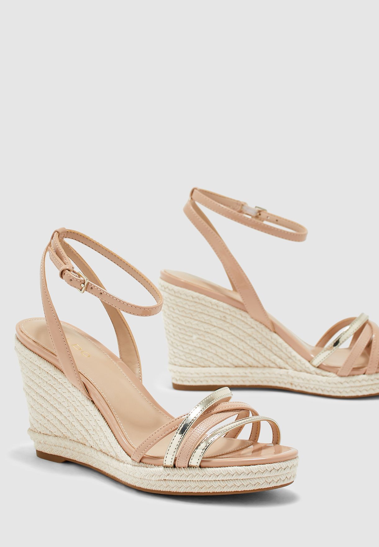 aldo wedge flip flops