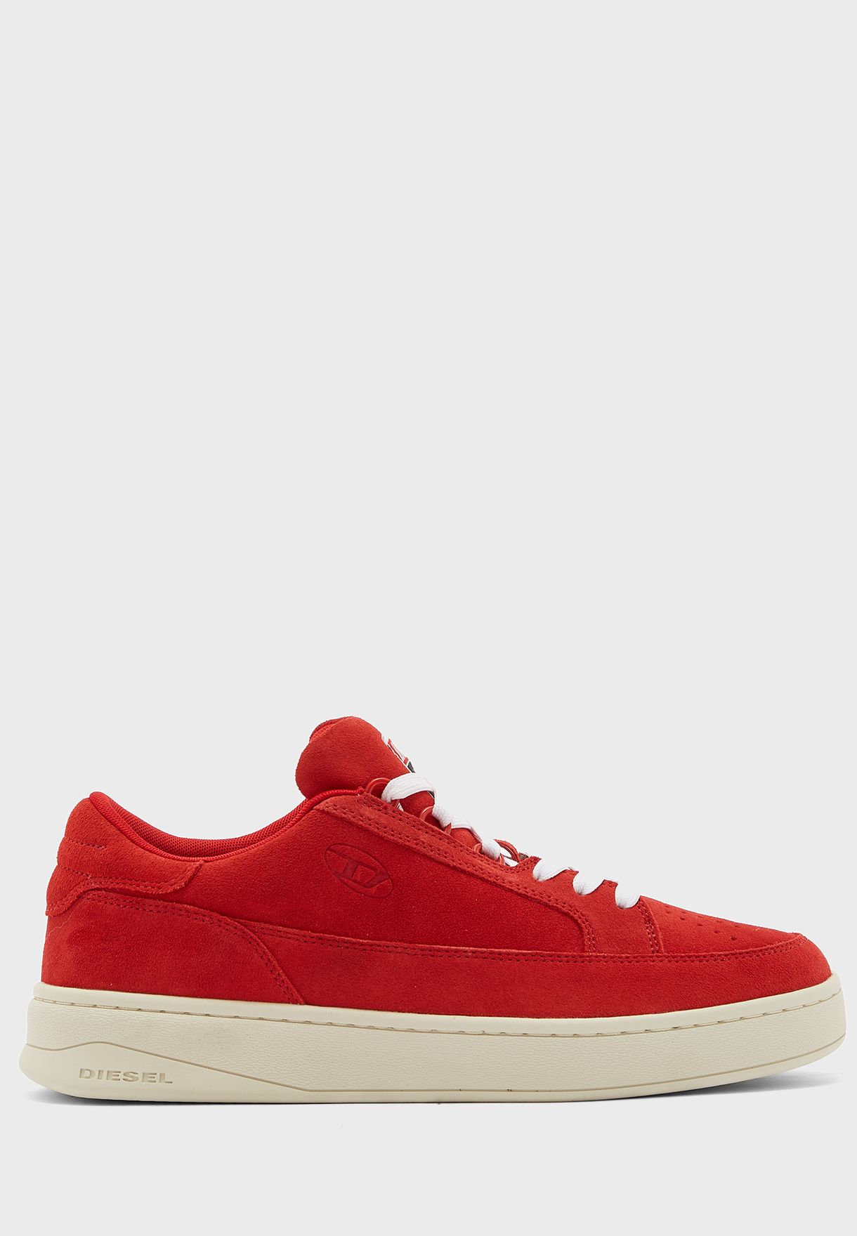 diesel sneakers red