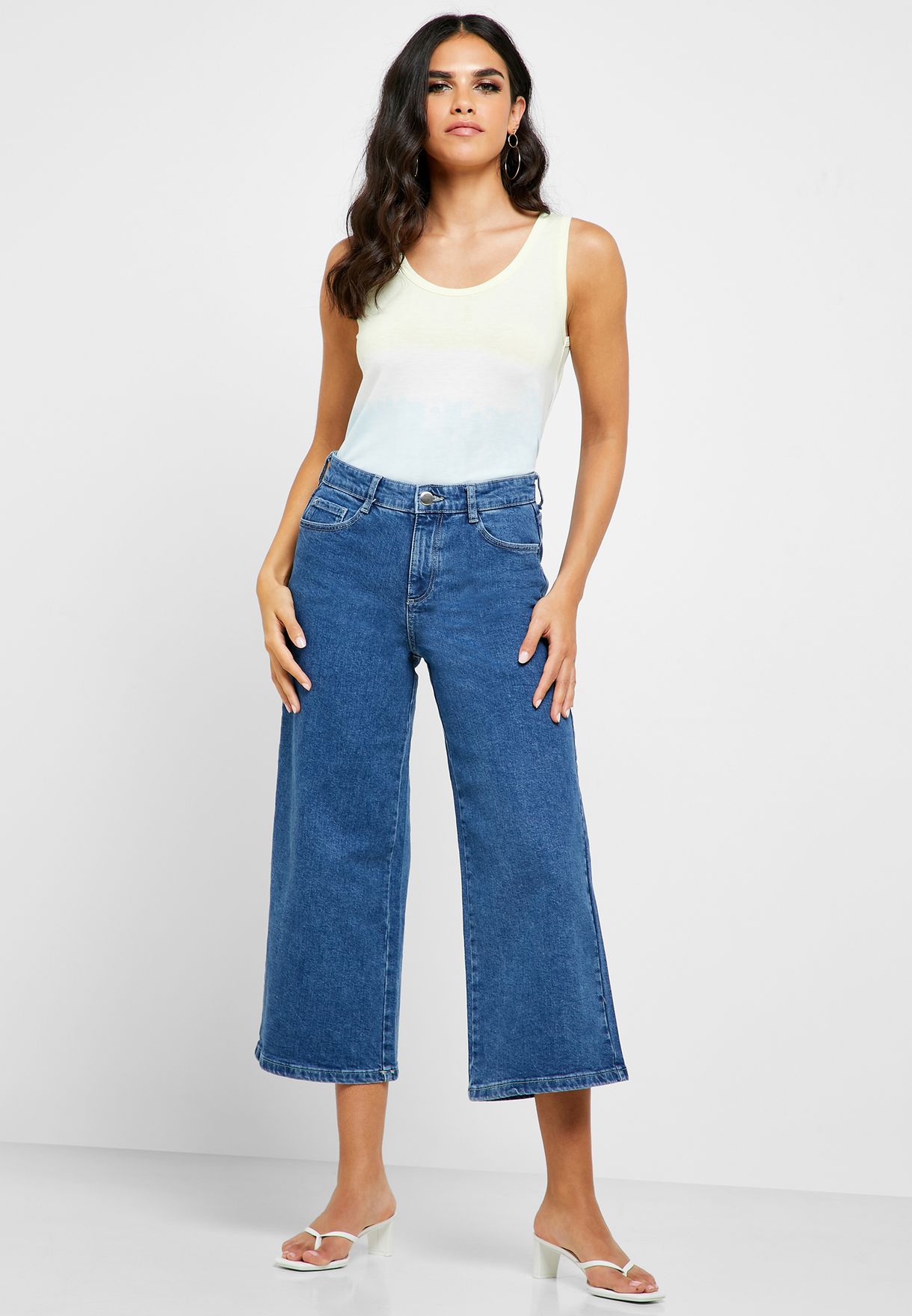 dorothy perkins cropped jeans