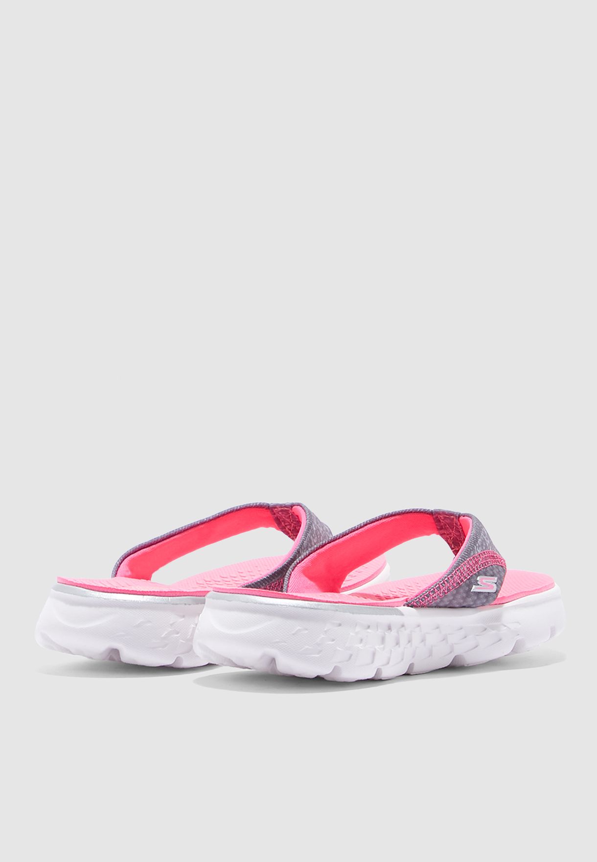 skechers slippers kids red