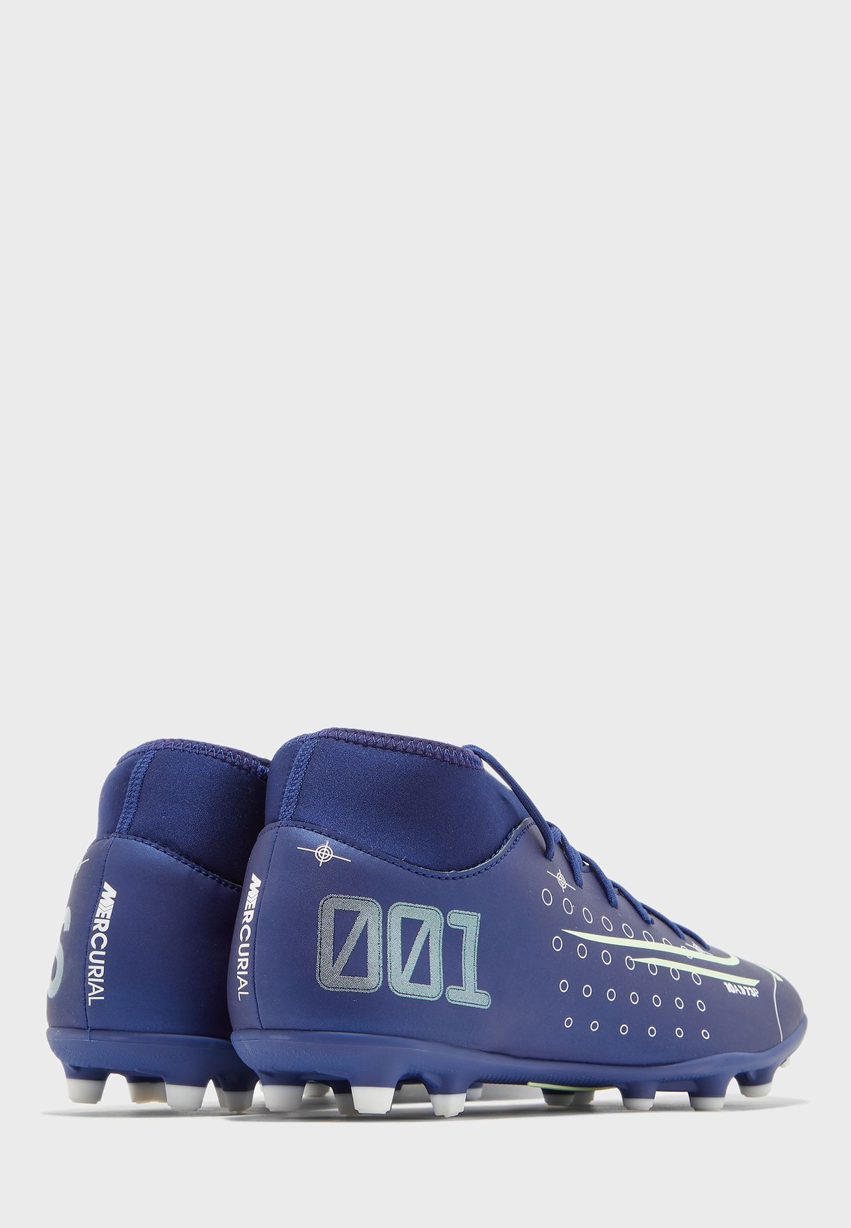 Nike Unisex Kids 'Superfly 6 Club Mg Footbal Shoes Dark.