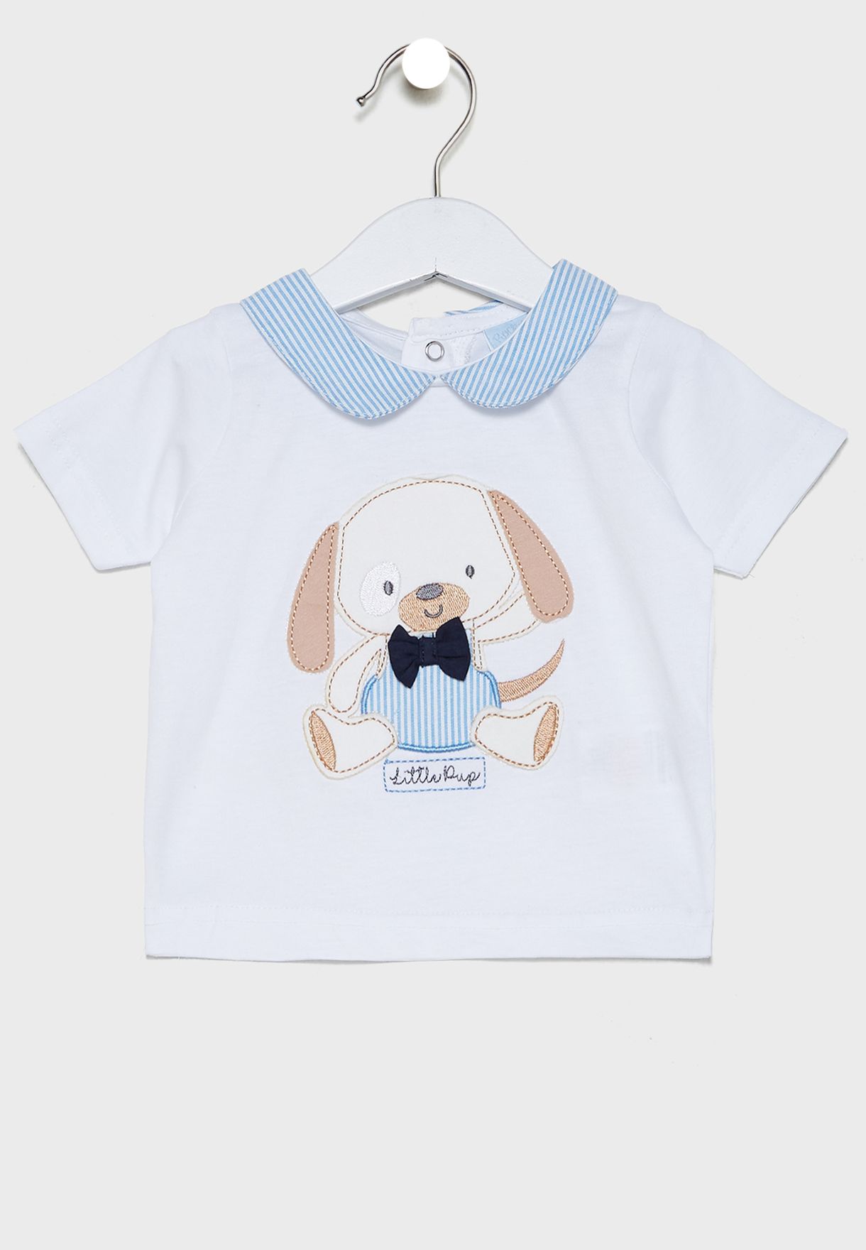 Infant Graphic Polo + Shorts Set