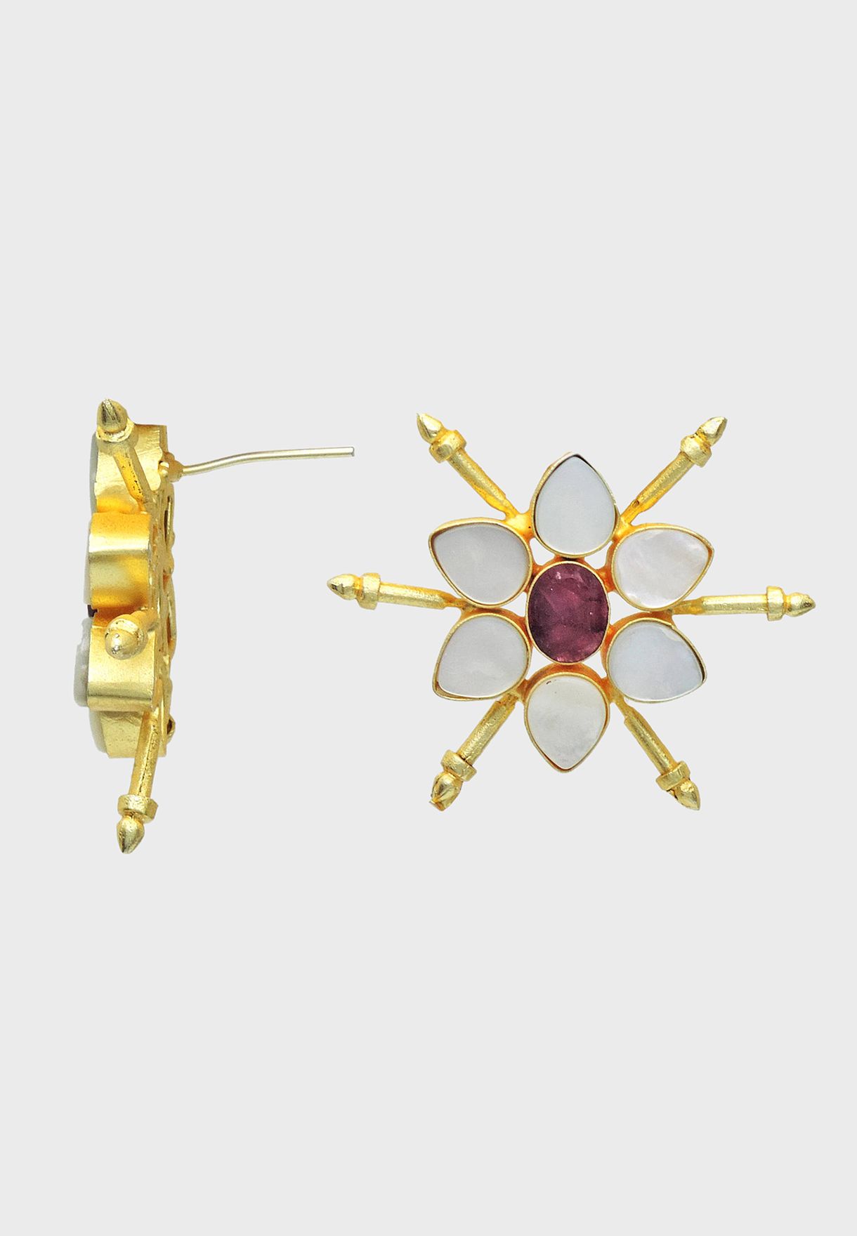 Eros Embellished Studs
