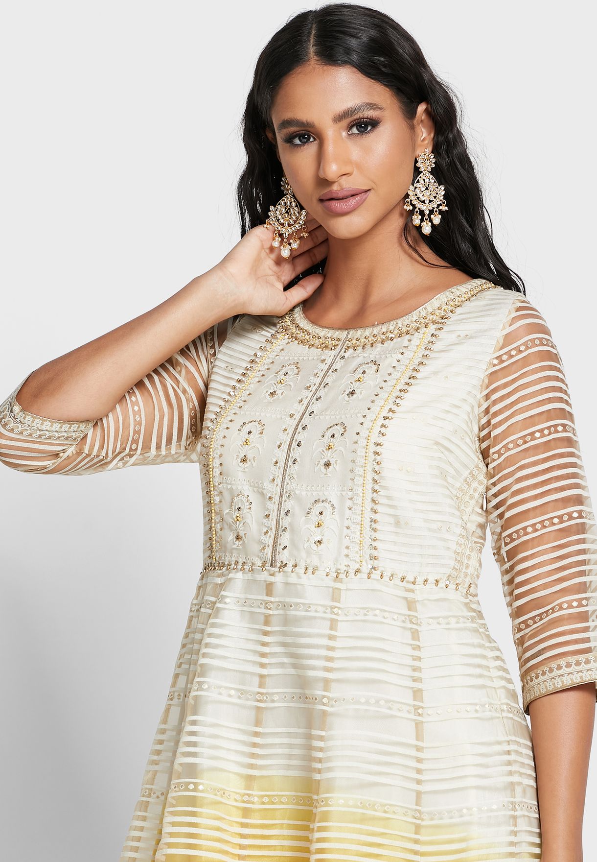 Printed Maxi Dress