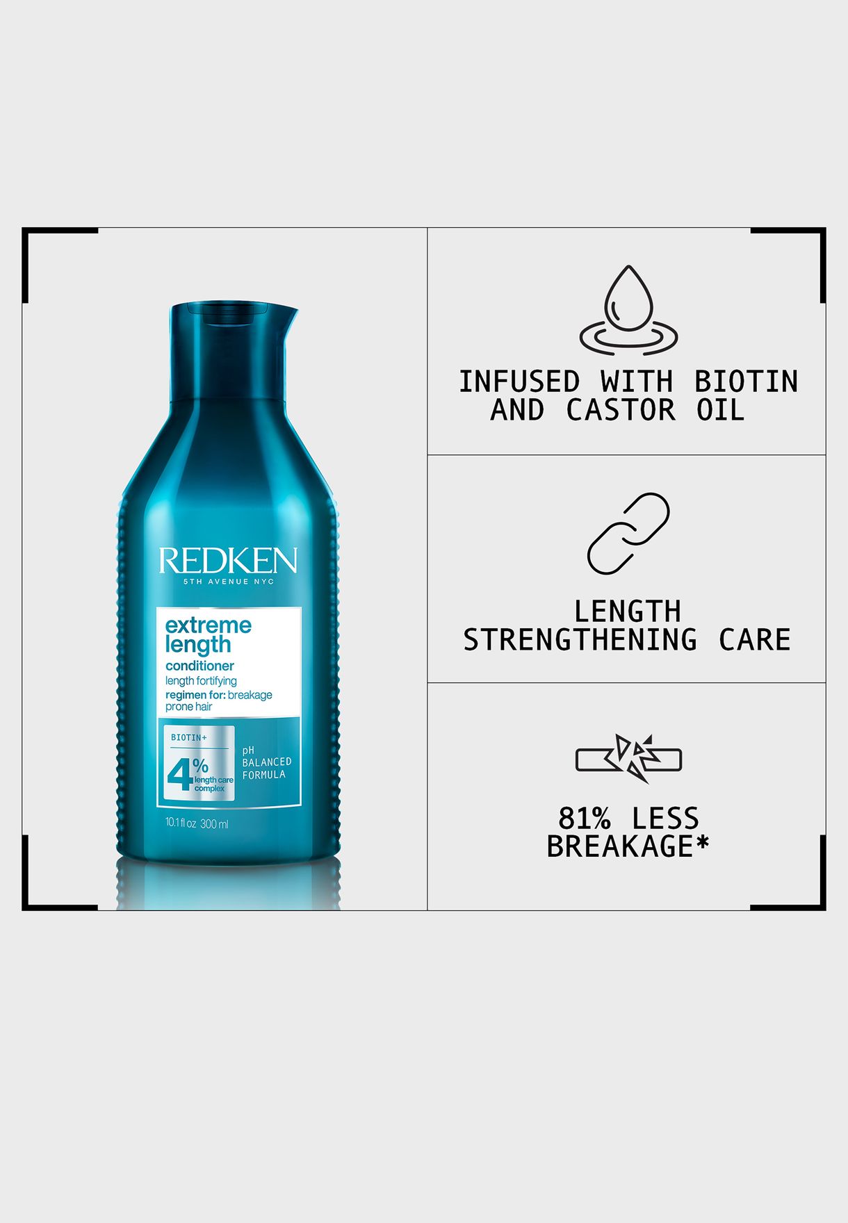 Extreme Length Conditioner 300Ml