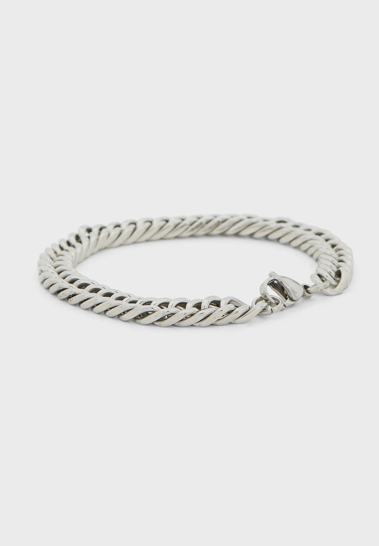 Chunky Chain Stainless Steel Bracelet