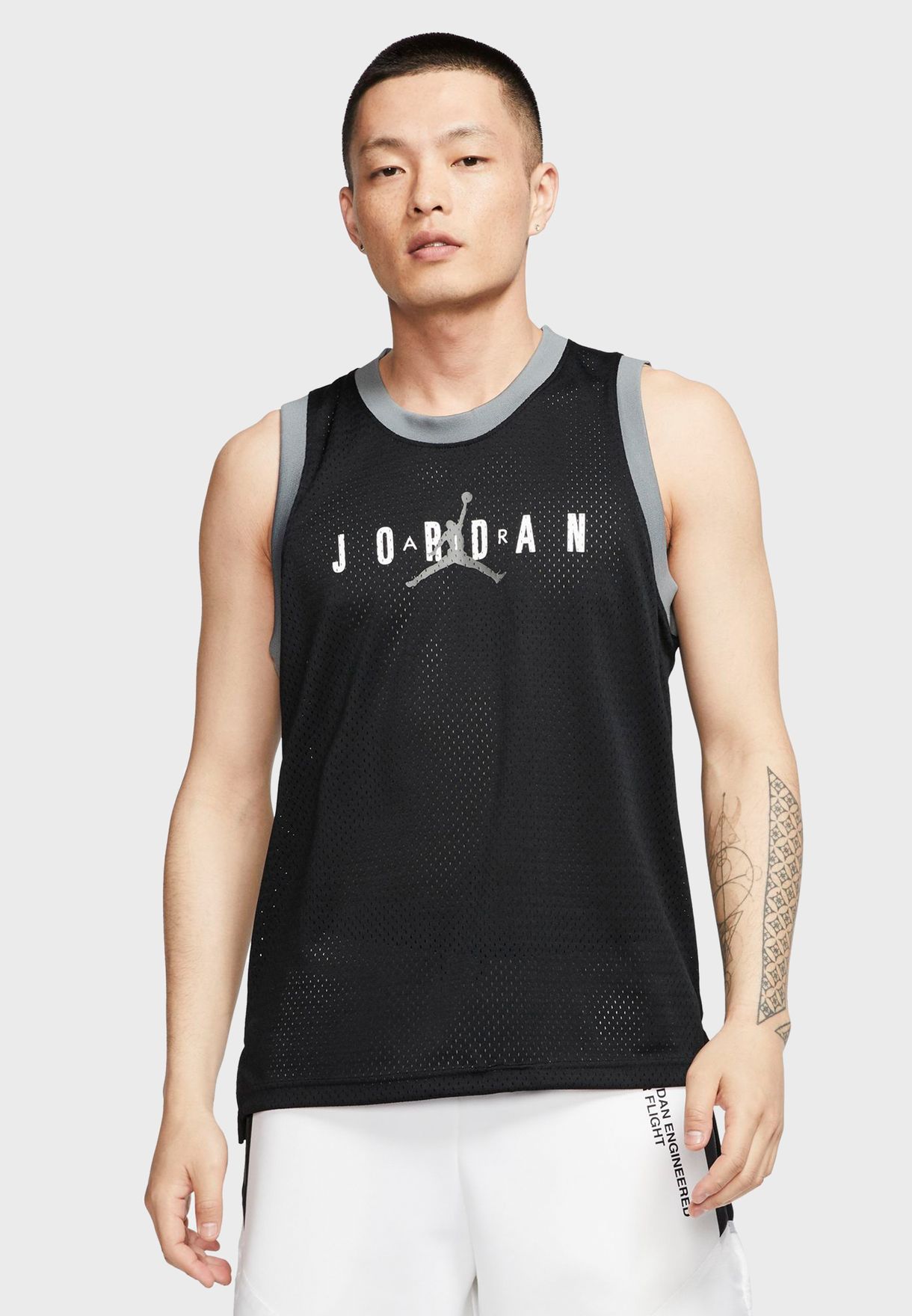Buy Nike black Jordan Jumpman DNA Tank 