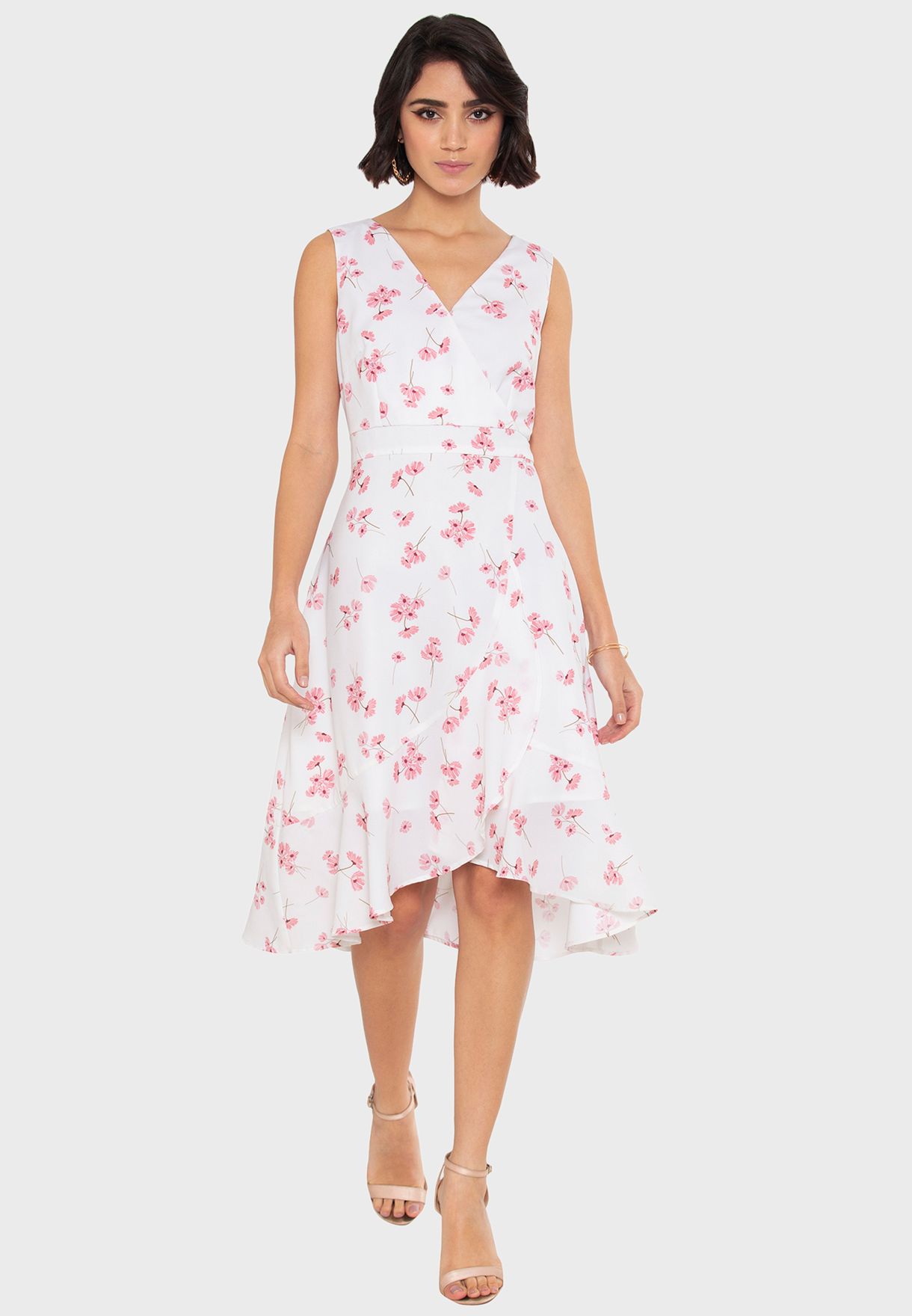 faballey white dress