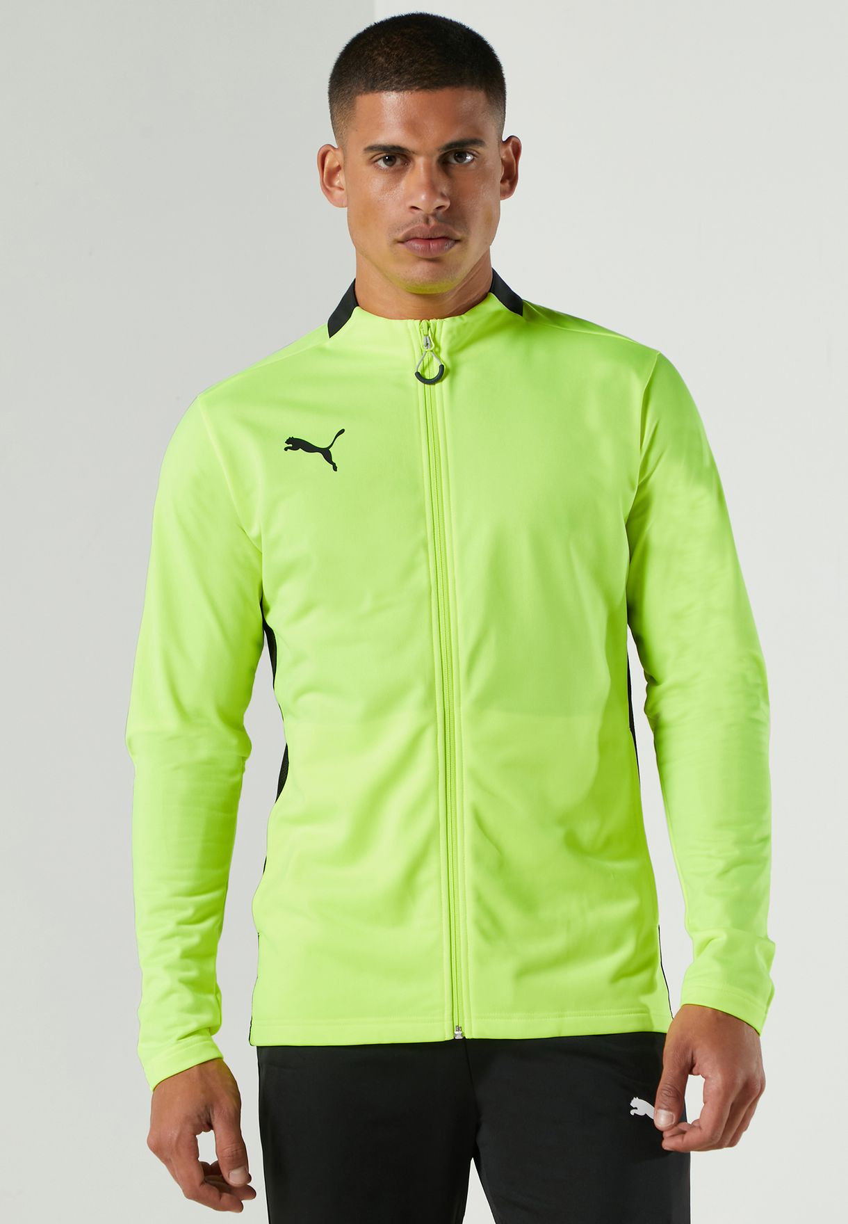 lime green puma tracksuit