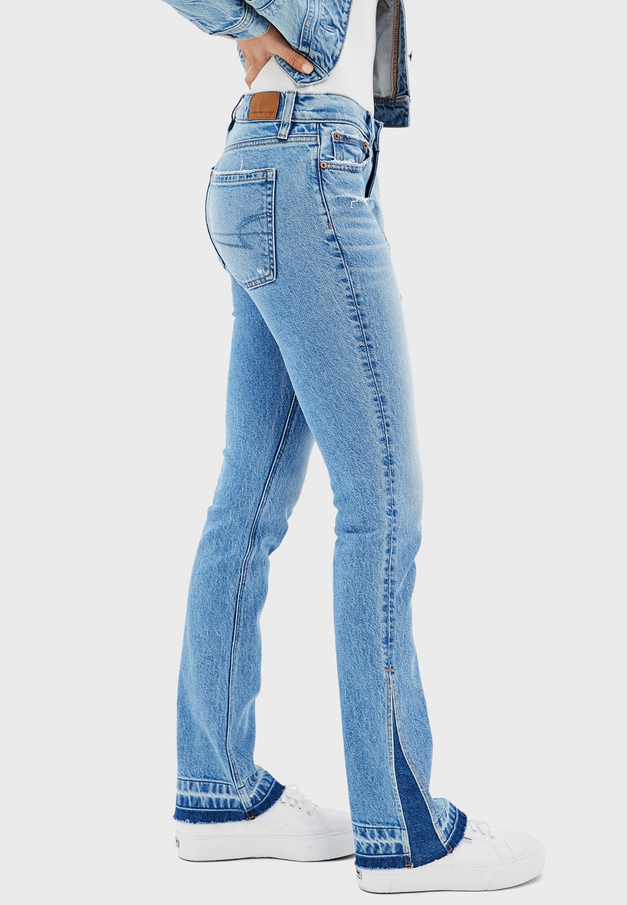 Flared Bottom Jeans