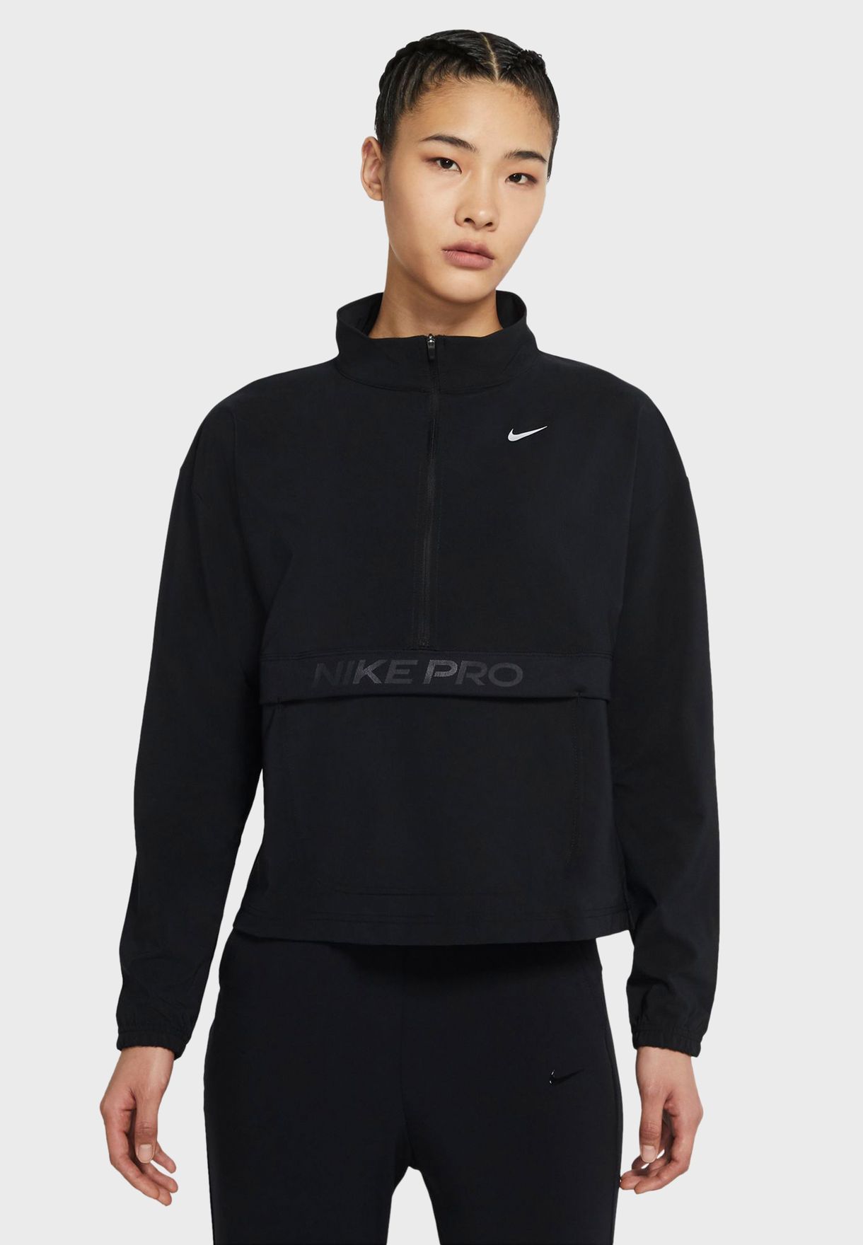 nike woven sweatshirt