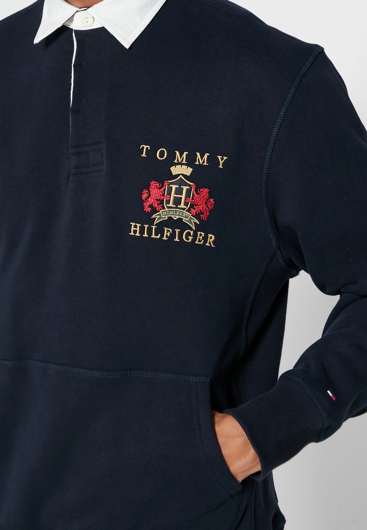 tommy icon sweatshirt