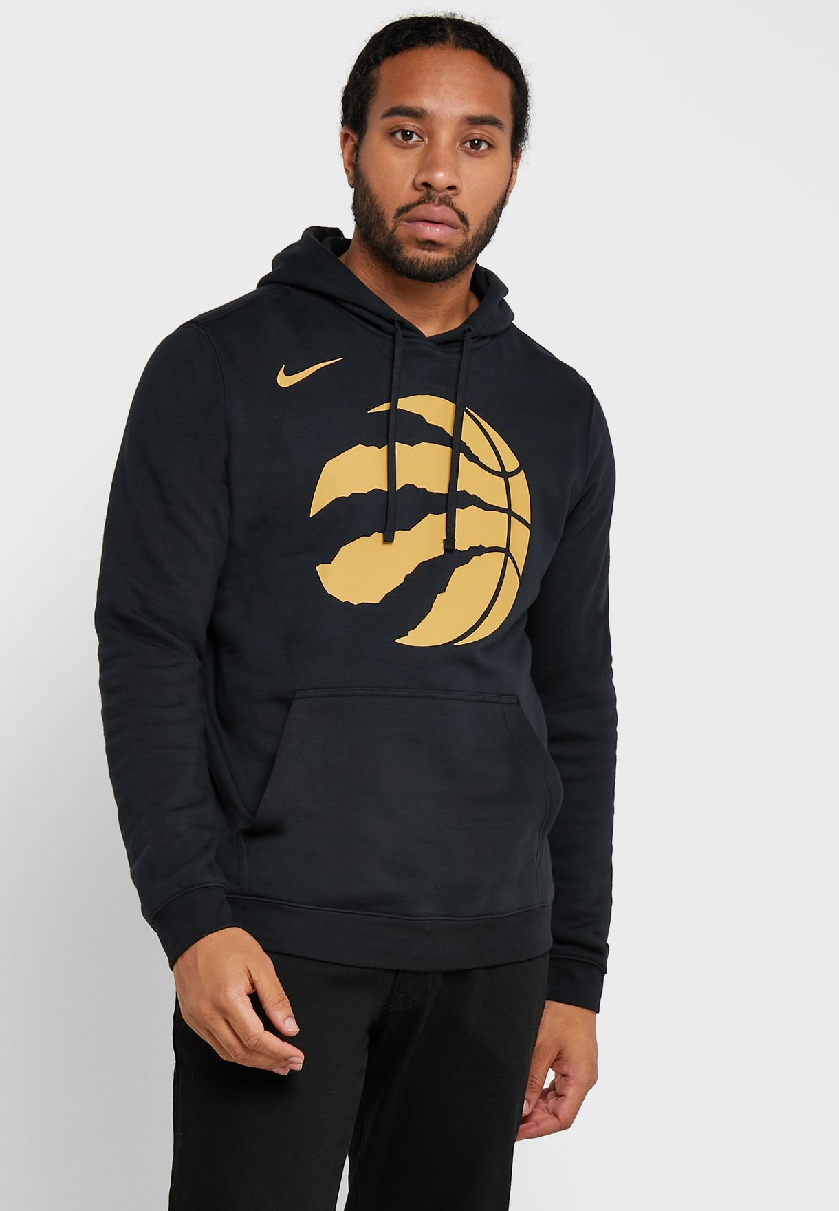 Buy Nike black Toronto Raptors Hoodie 