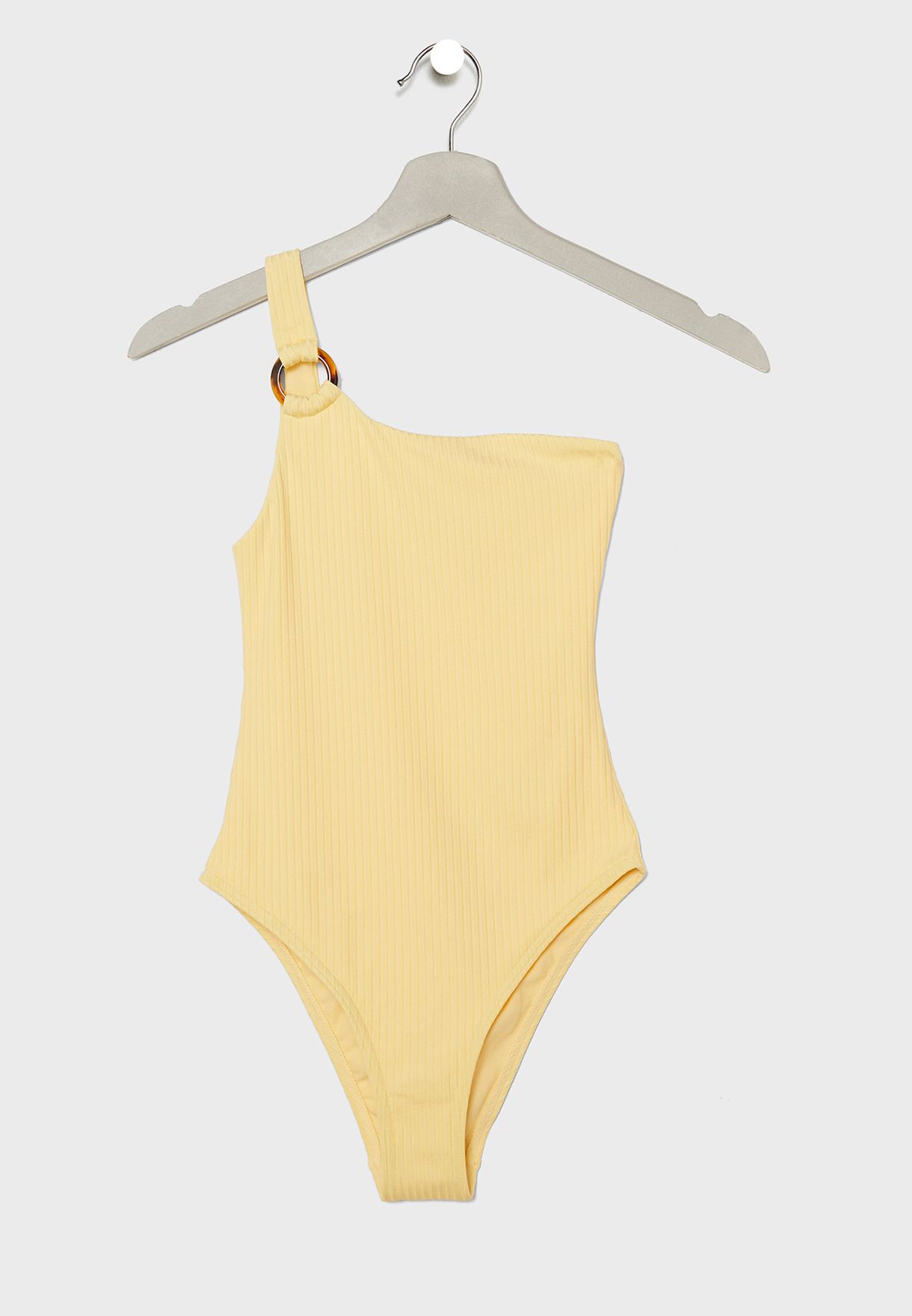 topshop yellow swimsuit