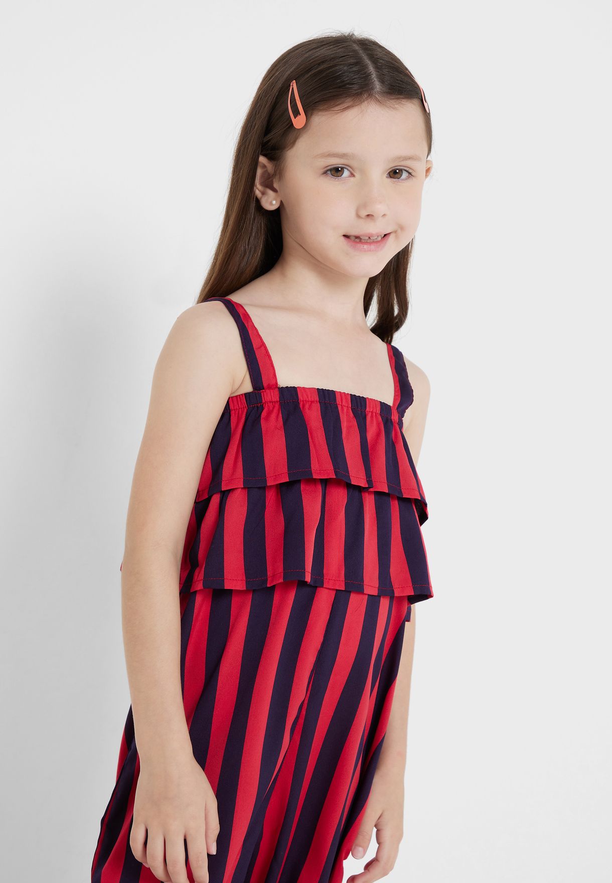 Striped Jumpsuit