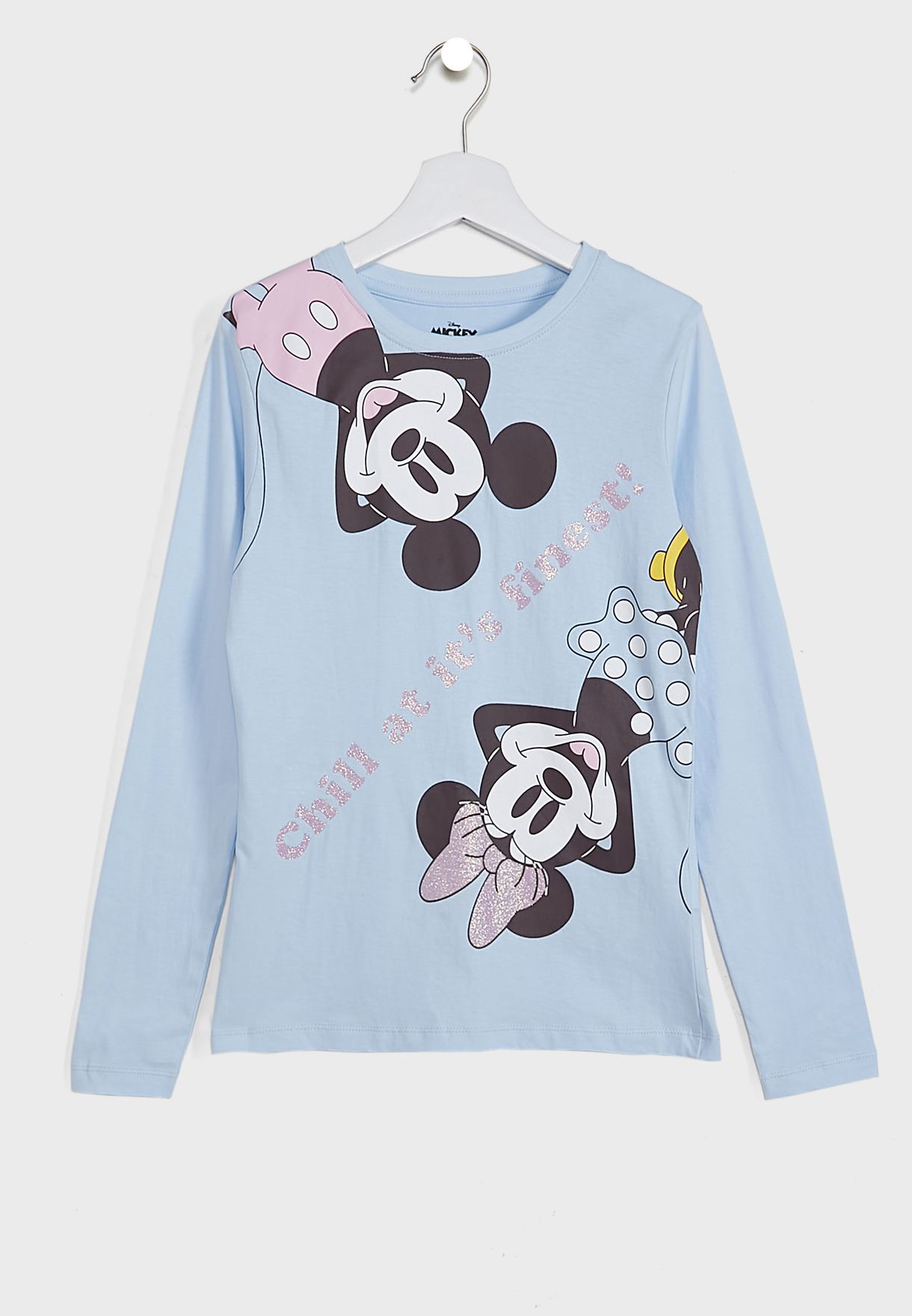 Youth Mickey & Minnie Pyjama Set