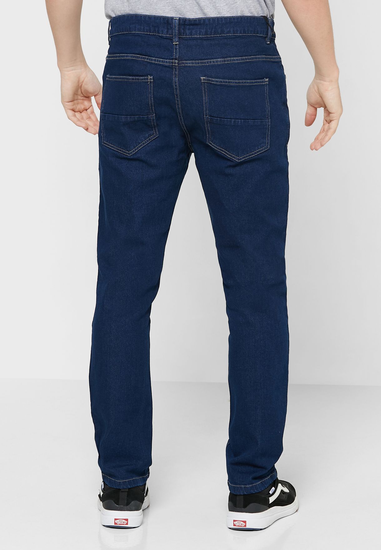 Slim Fit 5 Pocket Jeans