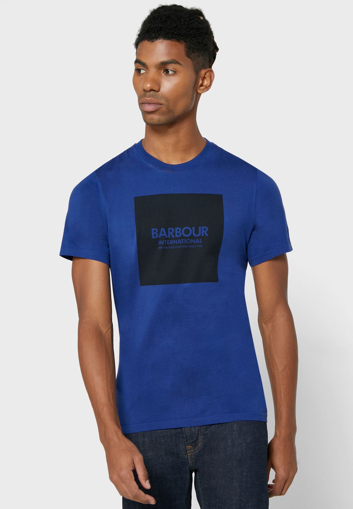 barbour nautical t shirt