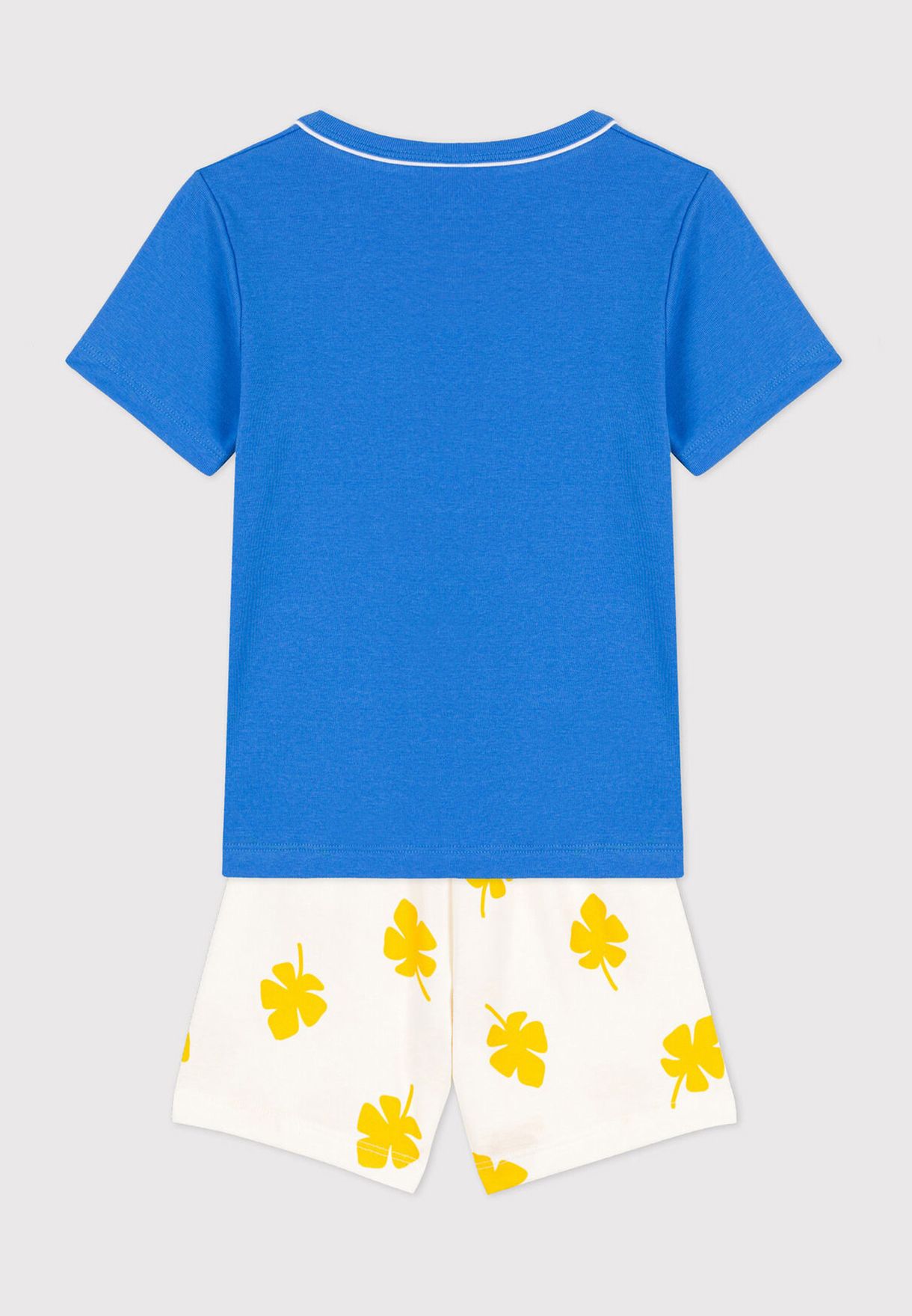 Kids Leaf Print Pyjama Set