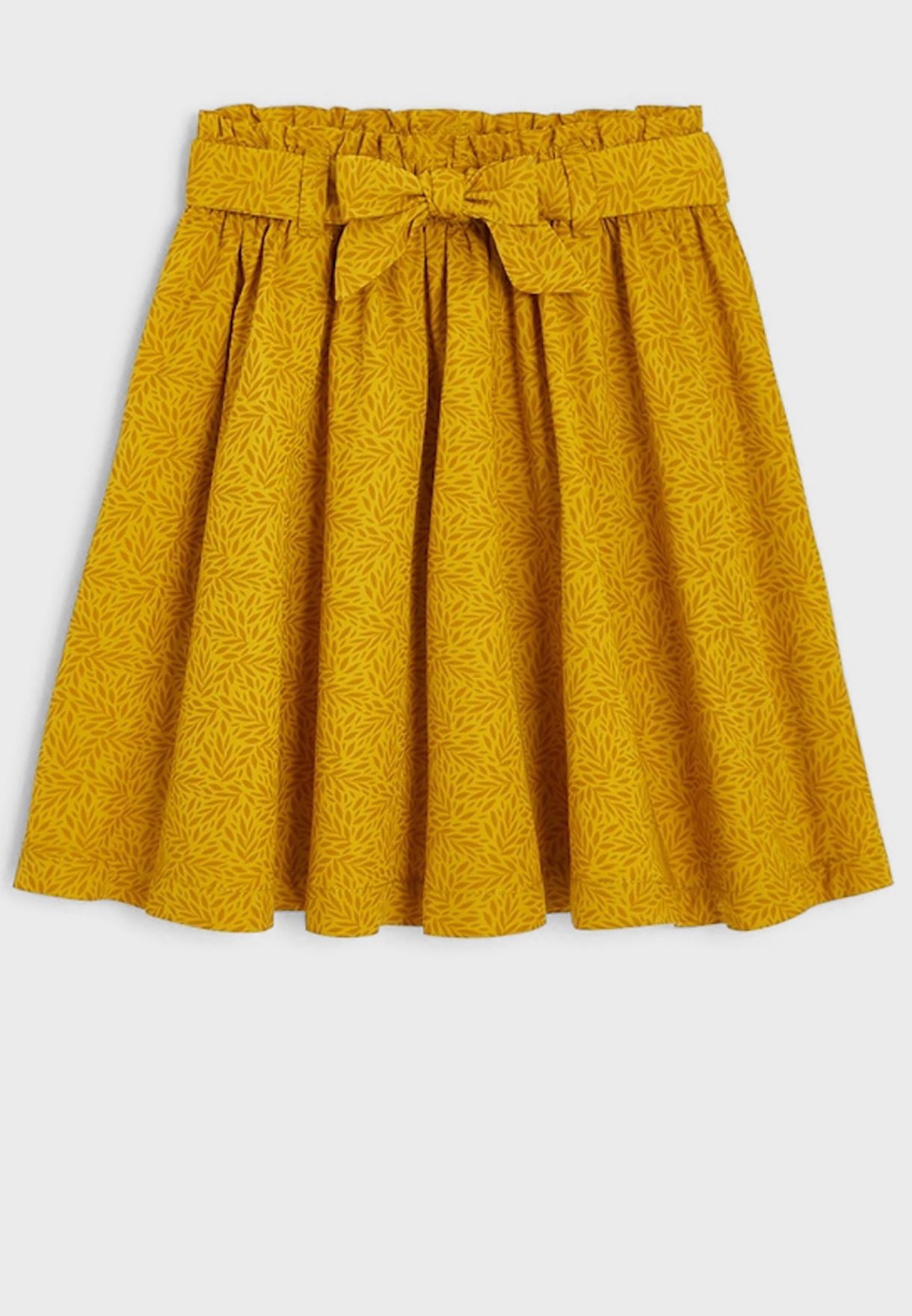Kids Printed Flared Skirts