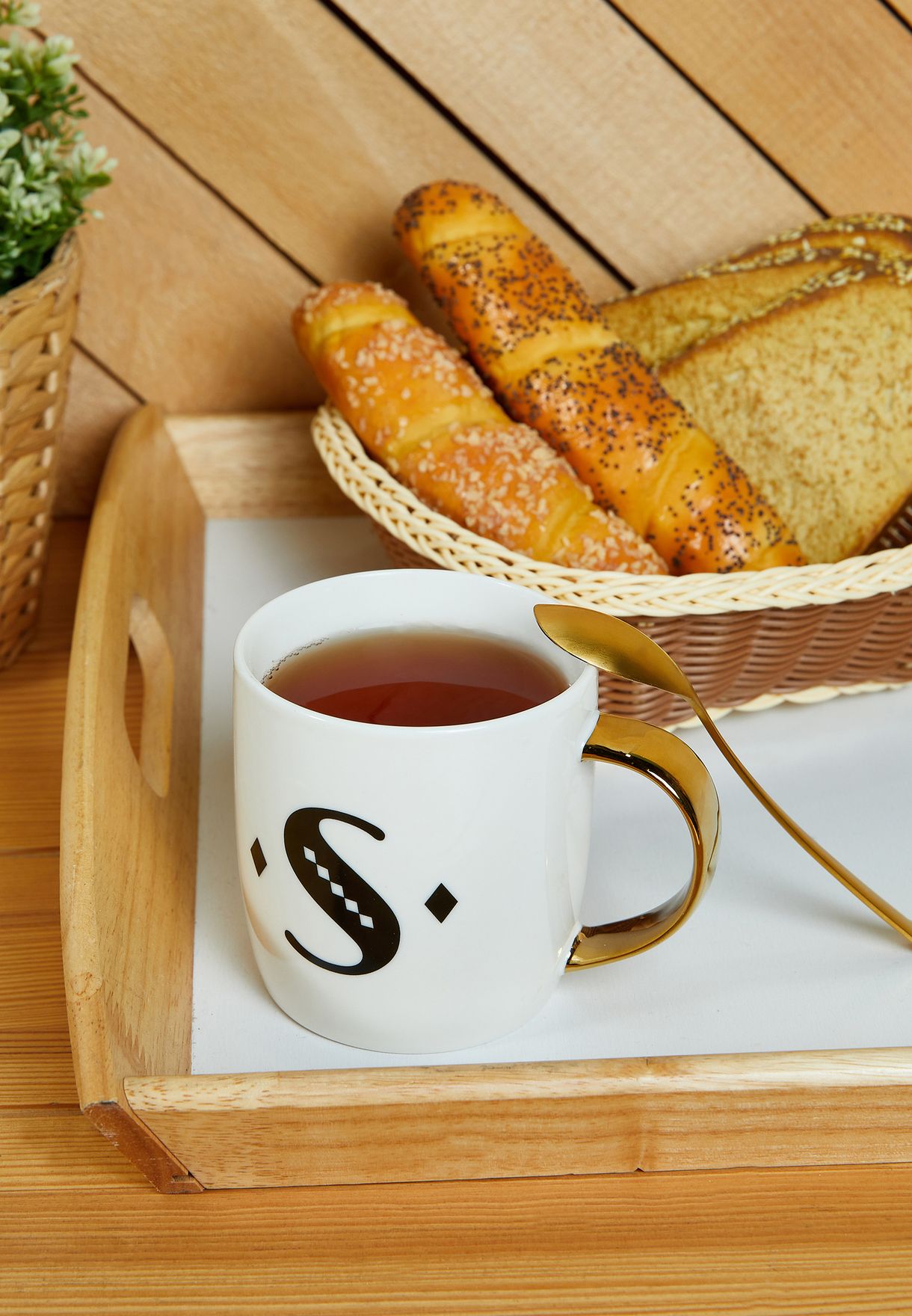 Mimo Monogram Mug - S