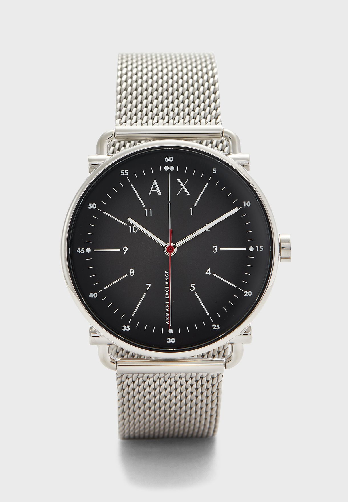 Buy Armani Exchange silver AX2900 Rocco Analog Watch for Men in Riyadh,  Jeddah