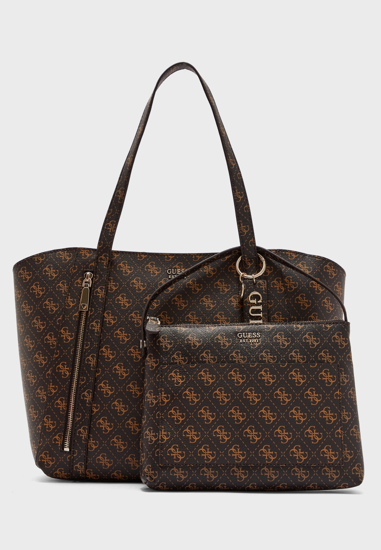 Guess SG788124BRO Naya Tote Bag