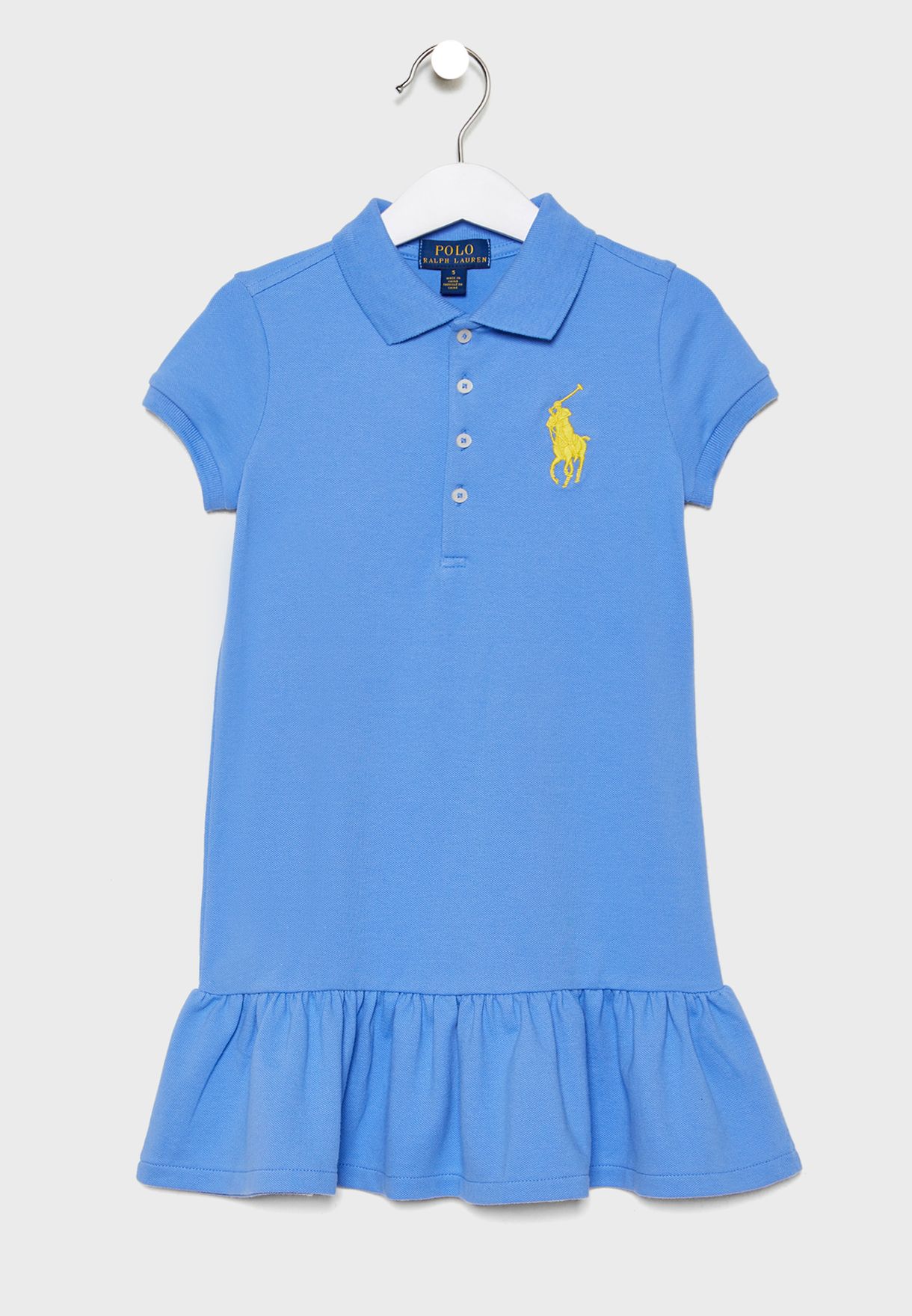 Polo Ralph Lauren blue Kids Polo Dress 