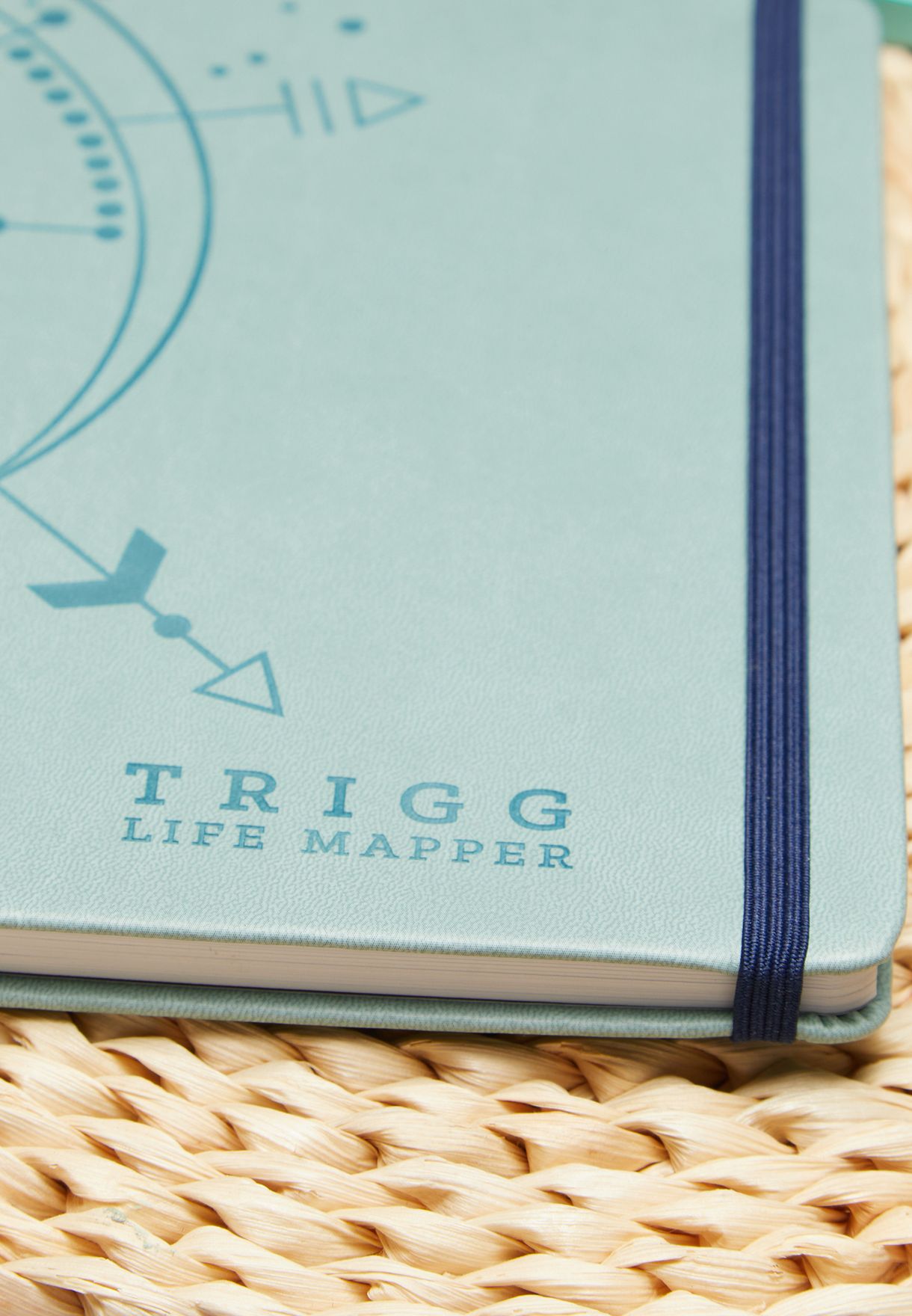 A5 Trigg Mapper Undated Planner