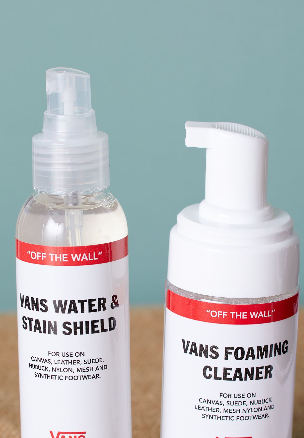 vans off the wall water and stain shield review