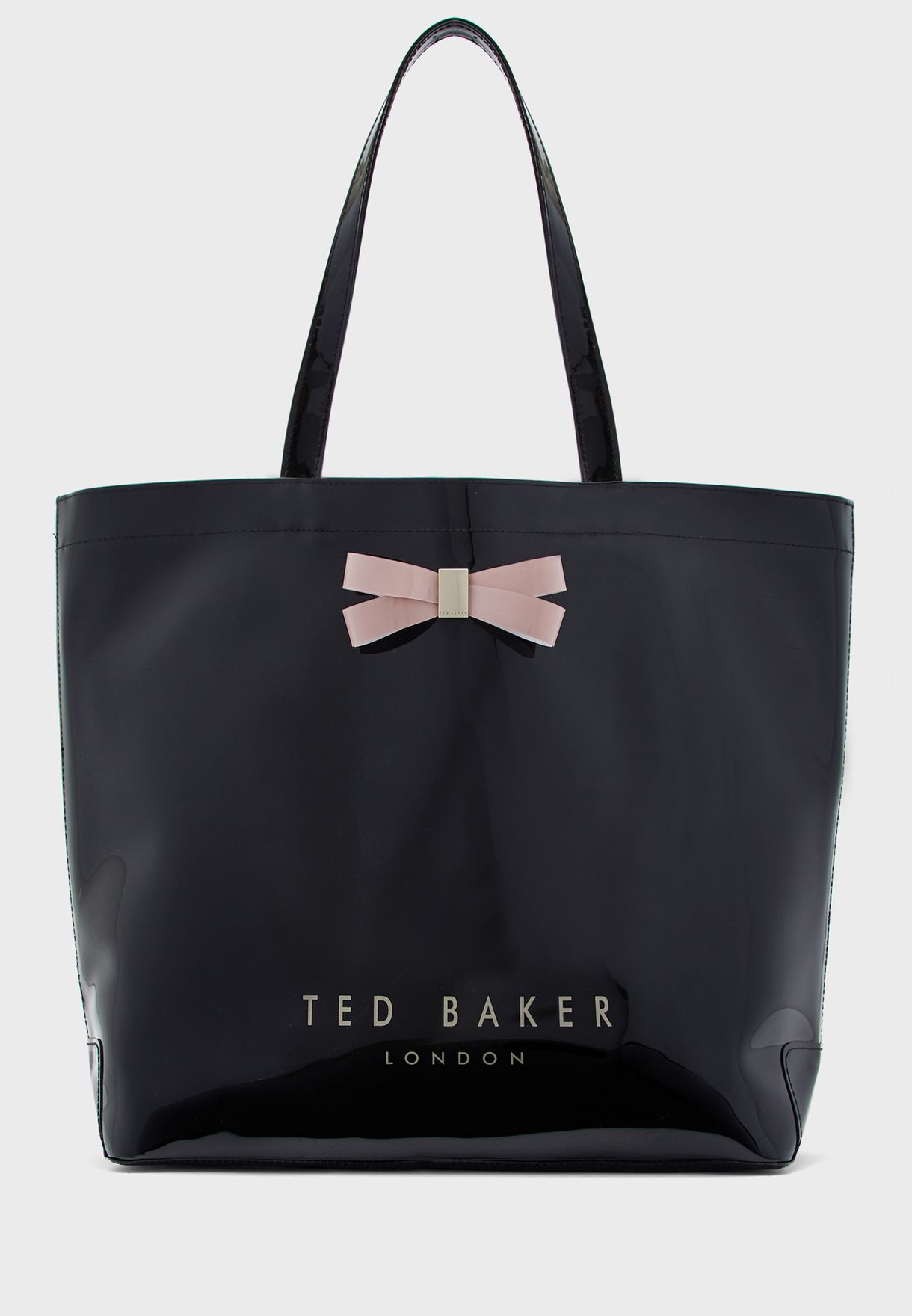 ted baker large black shopper bag