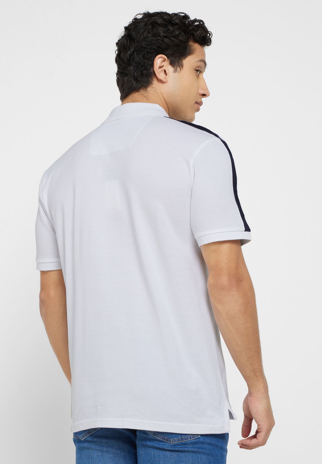 Dawson Shoulder Logo Polo