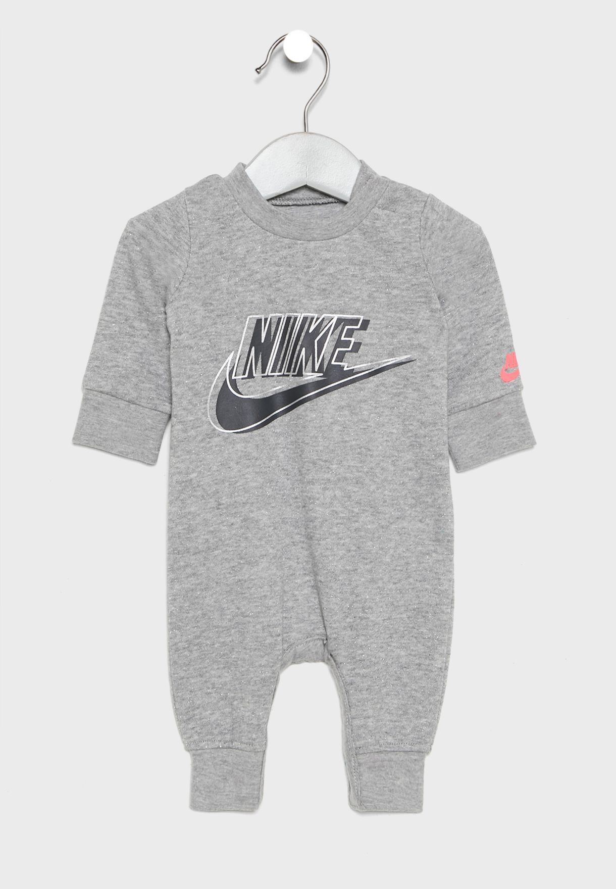 nike infant romper