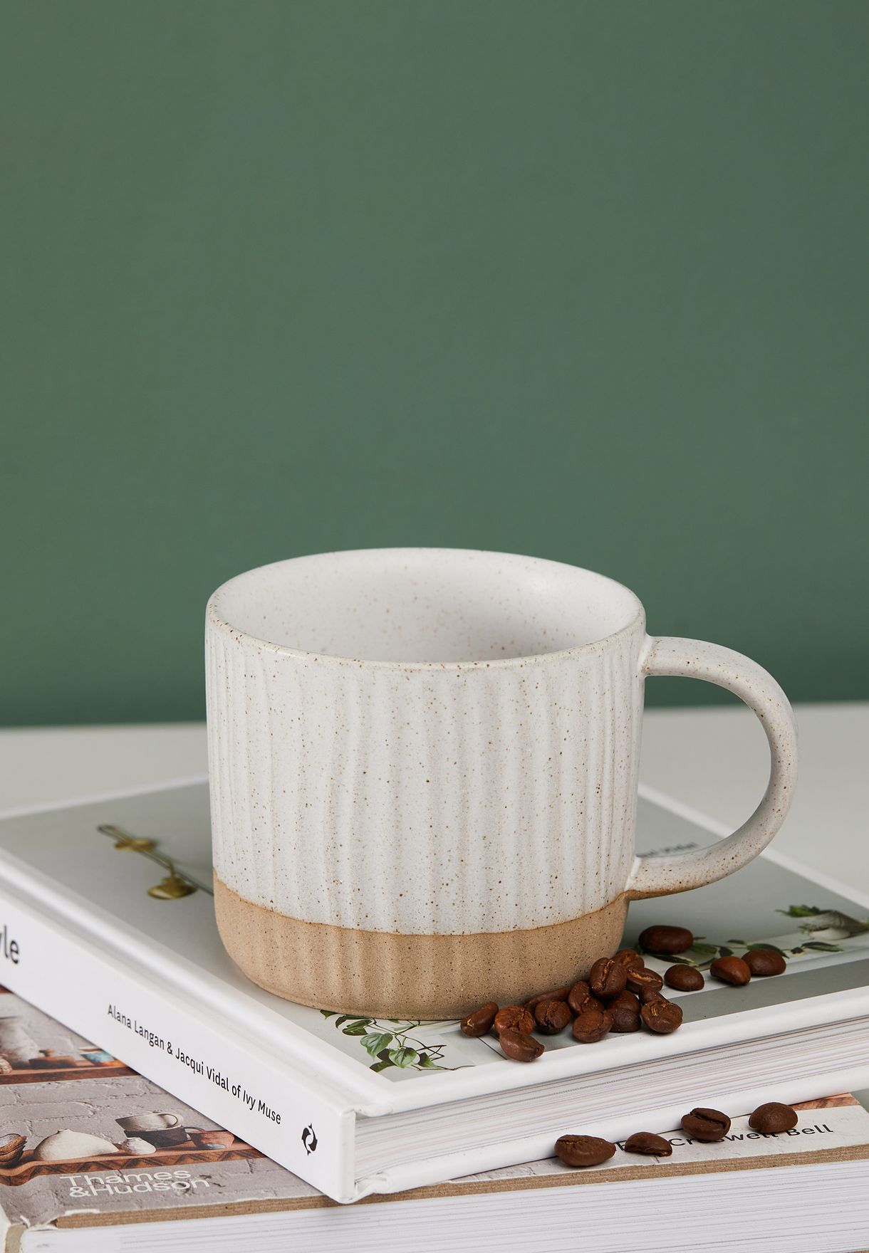 Dipped Glazed Ceramic Mug
