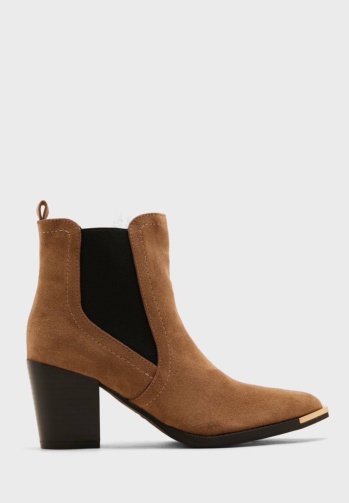 Buy Deezee CCC beige Classic Ankle Boots for Women in Dubai, Abu Dhabi