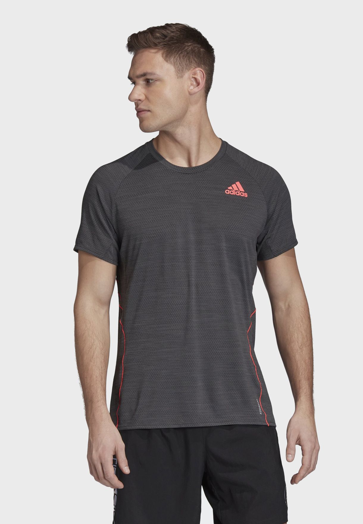 Buy adidas grey Essential Runner T-Shirt for Men in MENA, Worldwide