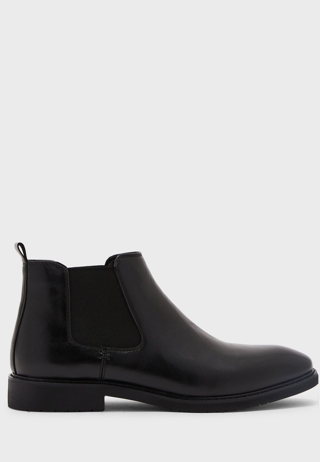 Buy Robert Wood black Formal Chelsea Boots for Men in MENA, Worldwide