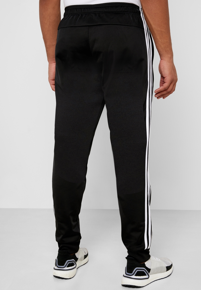Buy adidas black Essential Stripe Sweatpants for Men Worldwide