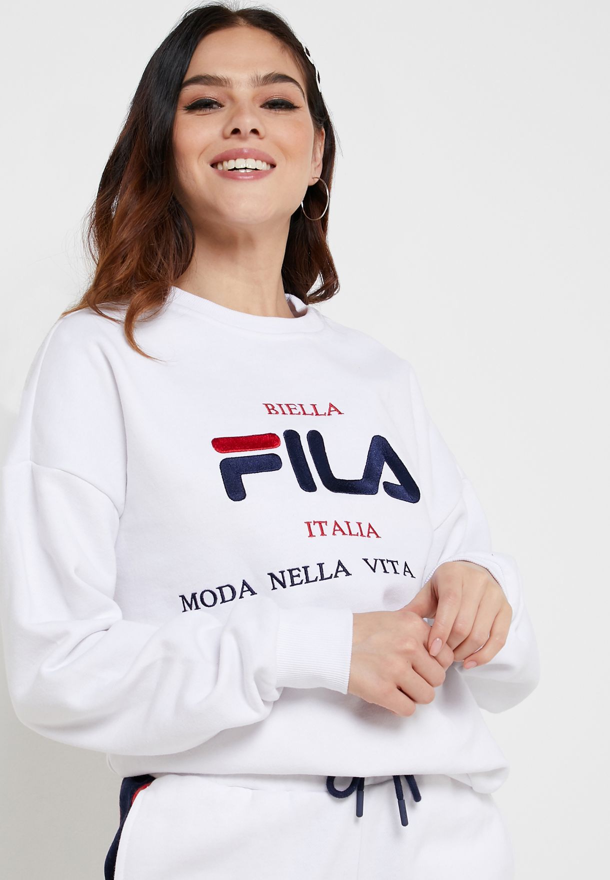 fila joseph crew sweatshirt