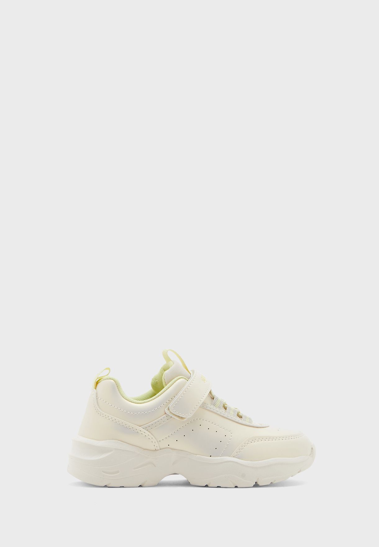 Youth Single Strap Velcro Sneakers