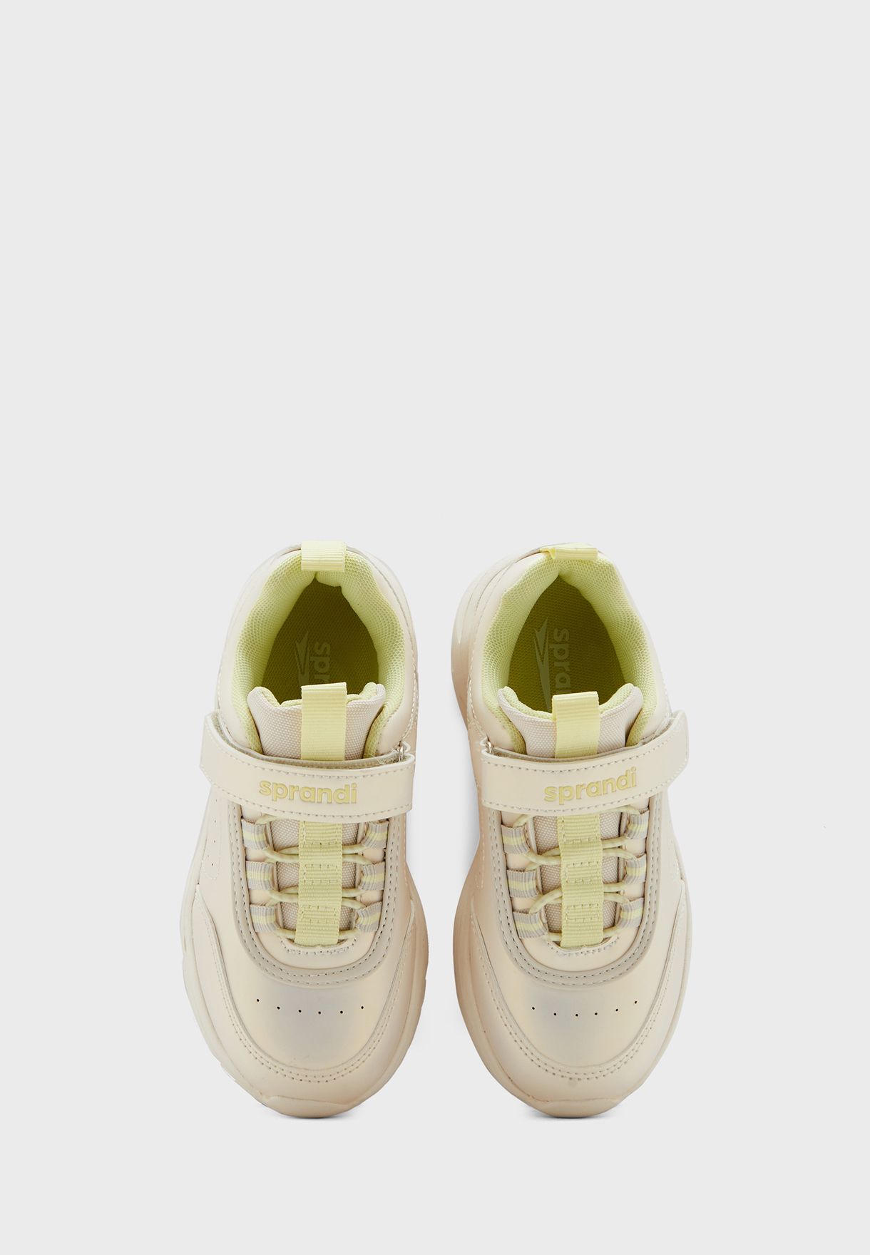 Youth Single Strap Velcro Sneakers