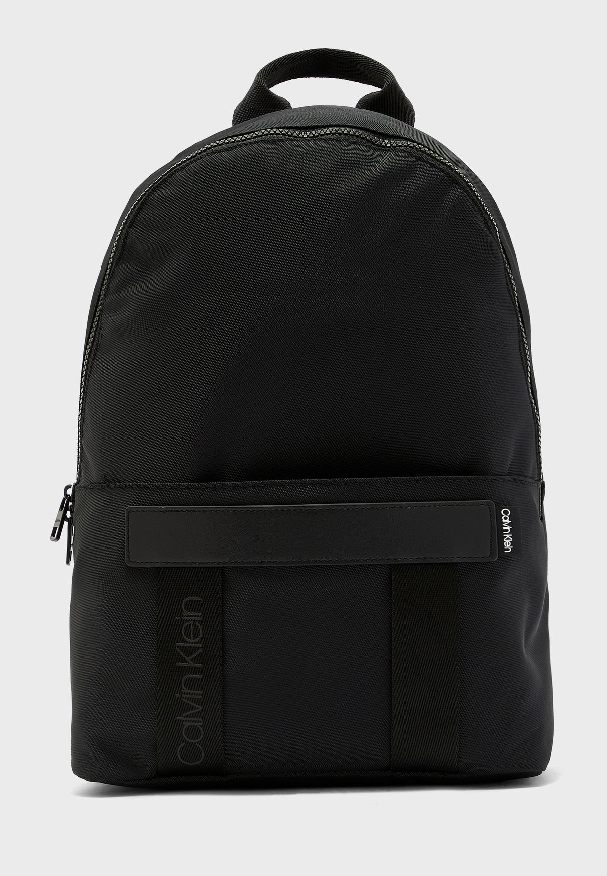 calvin klein black backpack