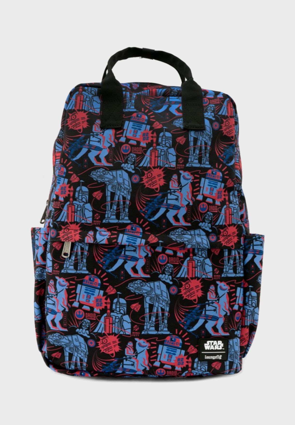 Kids Star Wars Empire 40Th Square Backpack